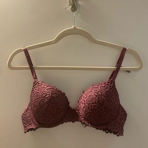 Plum Aerie Harper Lace Bra 34C
